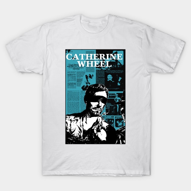 Catherine Wheel - Blindfold - Tribute Design T-Shirt by Vortexspace